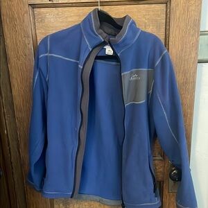 Khumbu Blue Fleece Jacket